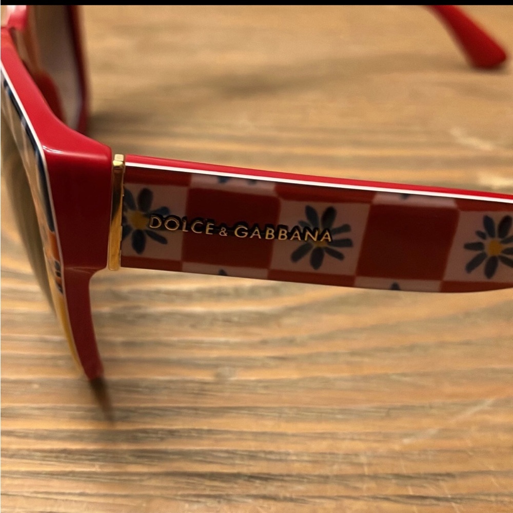 SOLD ON MERCARI Dolce and Gabbana Sunglasses - Picture 2 of 8